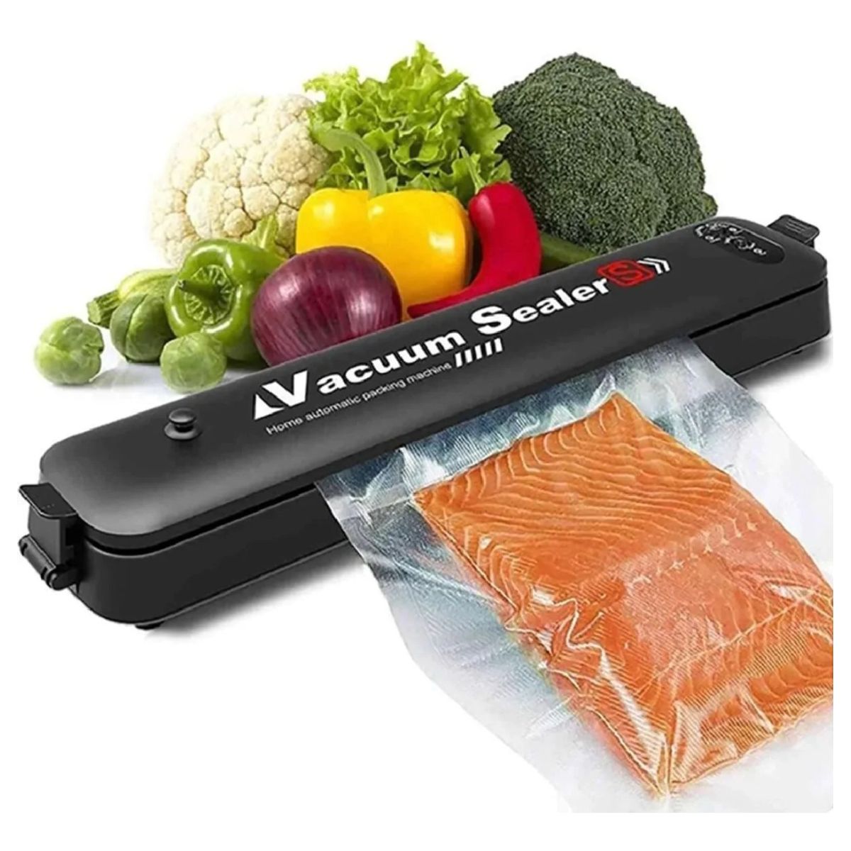 U BUY - Maquina Sellado Vacio Sellador Bolsa Alimento 2 en 1 Sealer