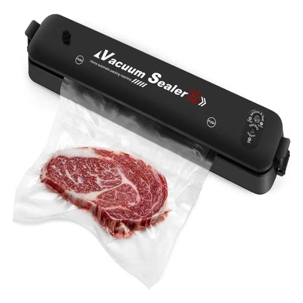 U BUY - Maquina Sellado Vacio Sellador Bolsa Alimento 2 en 1 Sealer