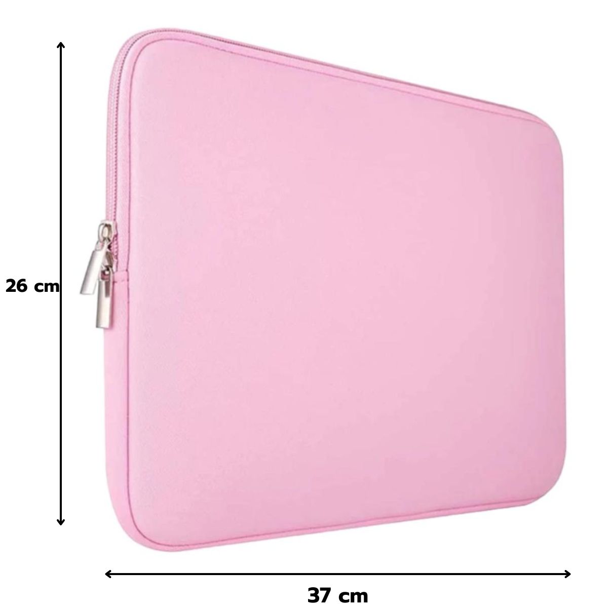 GENERICO - Funda Bolso De Notebook Laptop Computadores 14 Pulgadas Rosado
