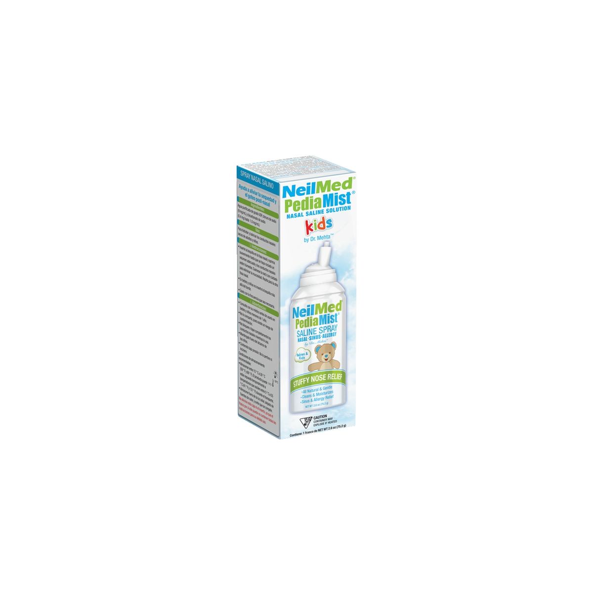 NEILMED - Pediamist Solución Salina 75 ml Neilmed