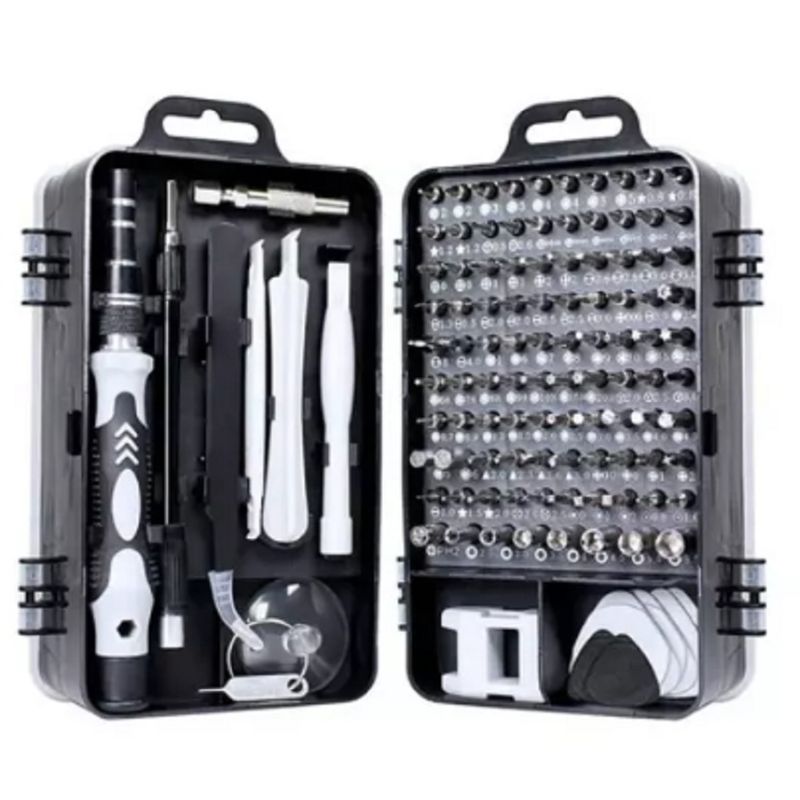 U BUY - Set 115 Pcs Destornilladores Precisión Torx Magnéticos