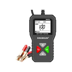 U BUY - Probador Tester De Batería Automotriz Voltaje 6v/12v/24v