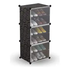 U BUY - Organizador De Zapatos 6 Módulos 12 Pares