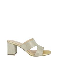 Sandalia Mujer Dorado Faure