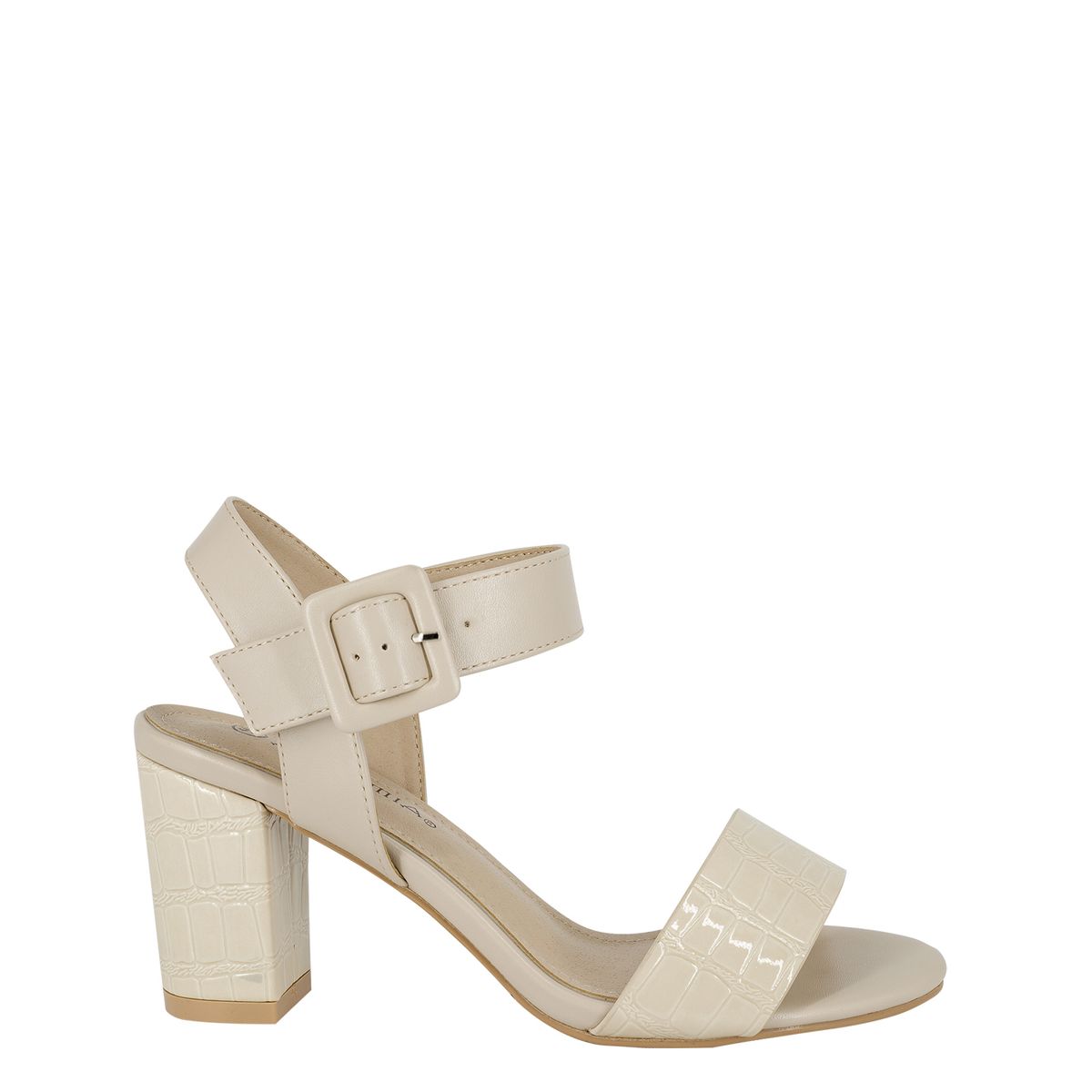 ALQUIMIA - Sandalia Mujer Beige Lanin Alquimia