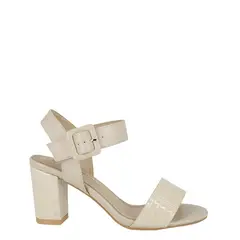 ALQUIMIA - Sandalia Mujer Beige Lanin