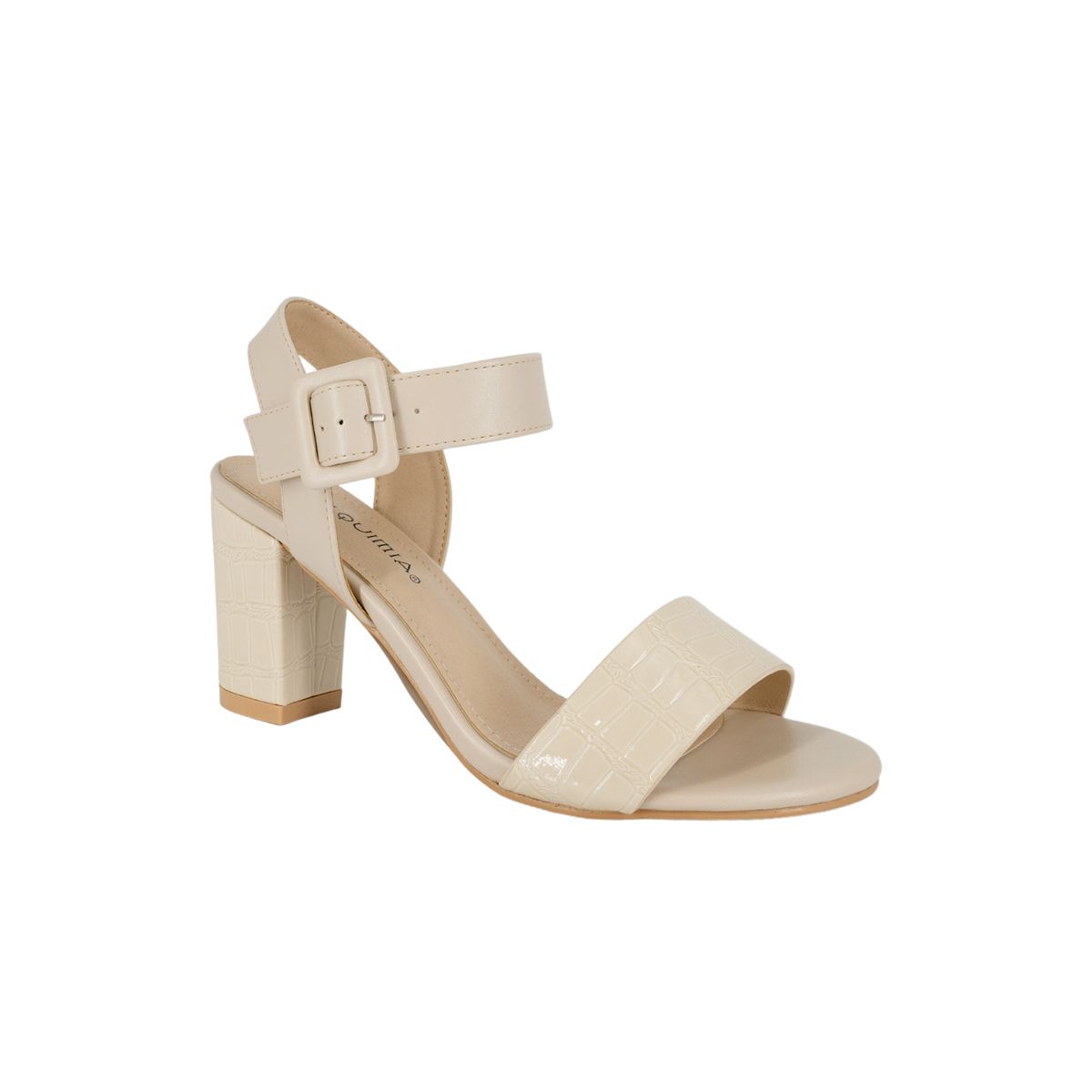 ALQUIMIA - Sandalia Mujer Beige Lanin Alquimia