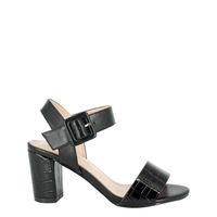 Sandalia Mujer Negro Lanin