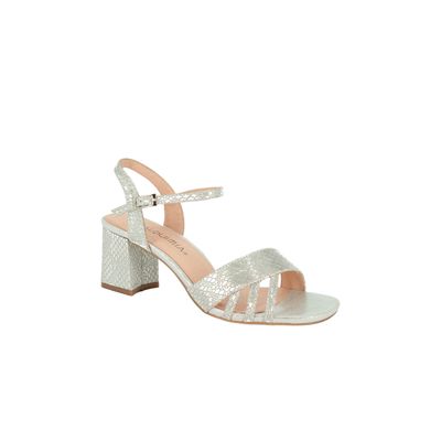 Imagen 2 del producto Sandalia Mujer Plateado Heid