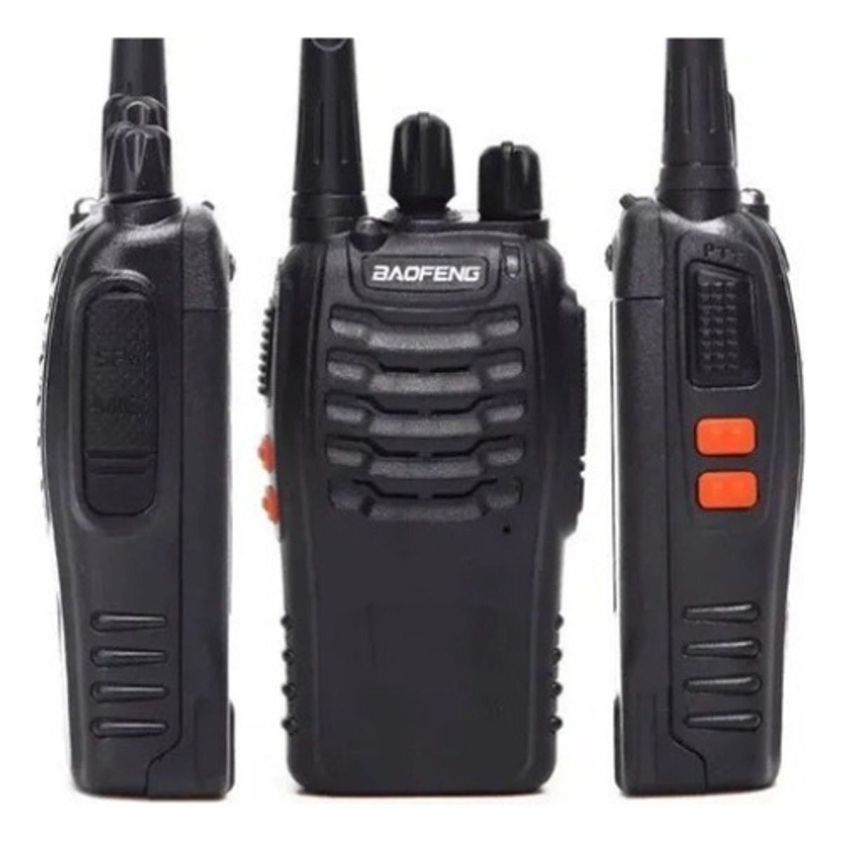 U BUY - Radio Boquitoqui Walkie Talkie Bf-777s Pack (2)! Color Negro
