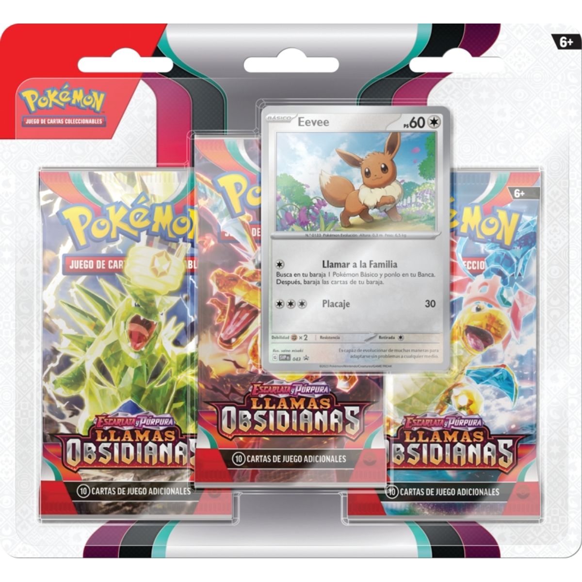 POKEMON - POKEMON COMPANY 50428 TCG SCARLET AMP VIOLET LLAMAS