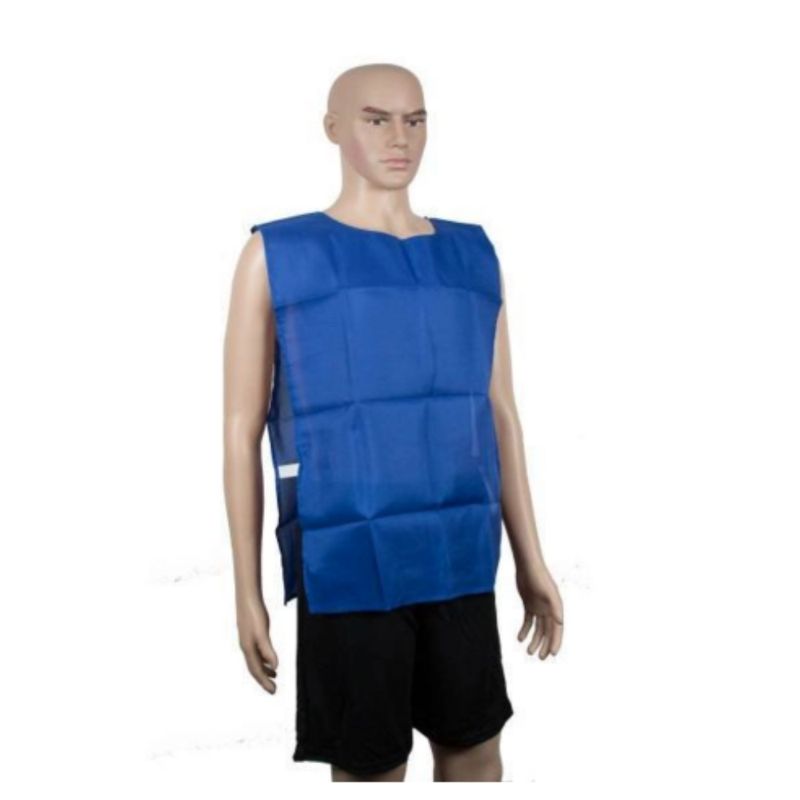 DRB - Peto Polera Futbol DRB Adulto Azul