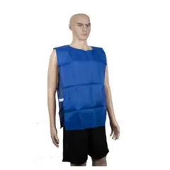 DRB - Peto Polera Futbol Adulto Azul