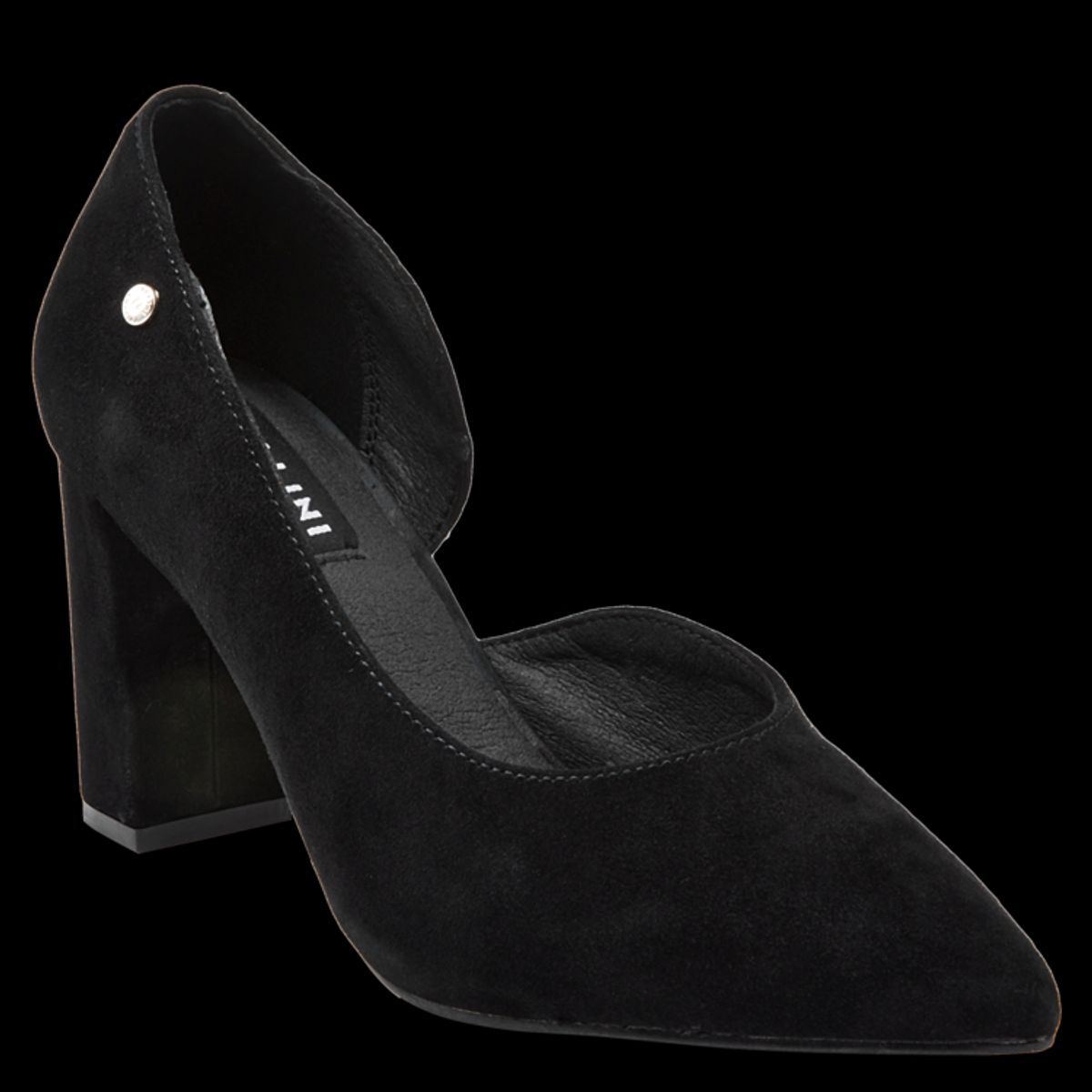 POLLINI - Zapato Casual Mujer Negro Pollini
