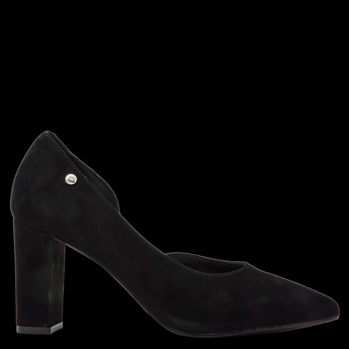 POLLINI - Zapato Casual Mujer Negro Pollini