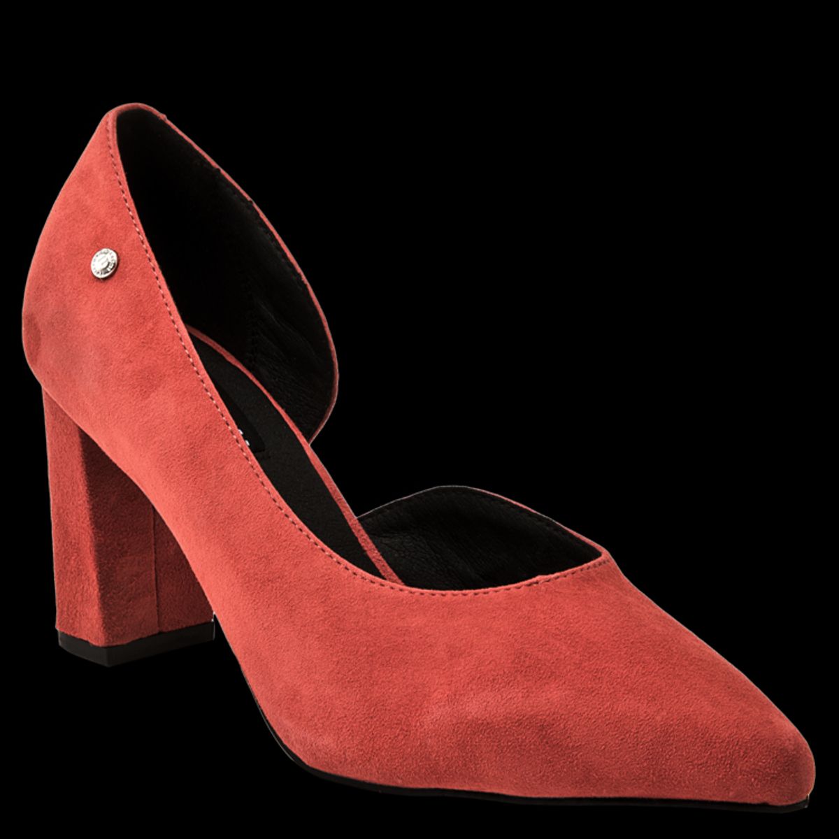 POLLINI - Zapato Casual Mujer Rojo Pollini
