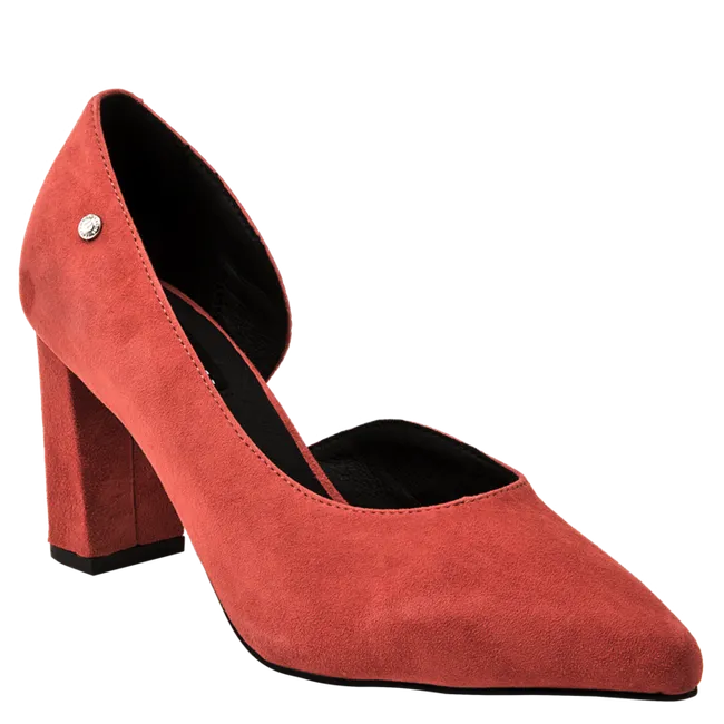 POLLINI - Zapato Casual Mujer Rojo Pollini