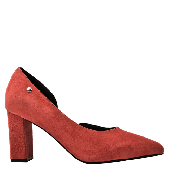 POLLINI - Zapato Casual Mujer Rojo Pollini