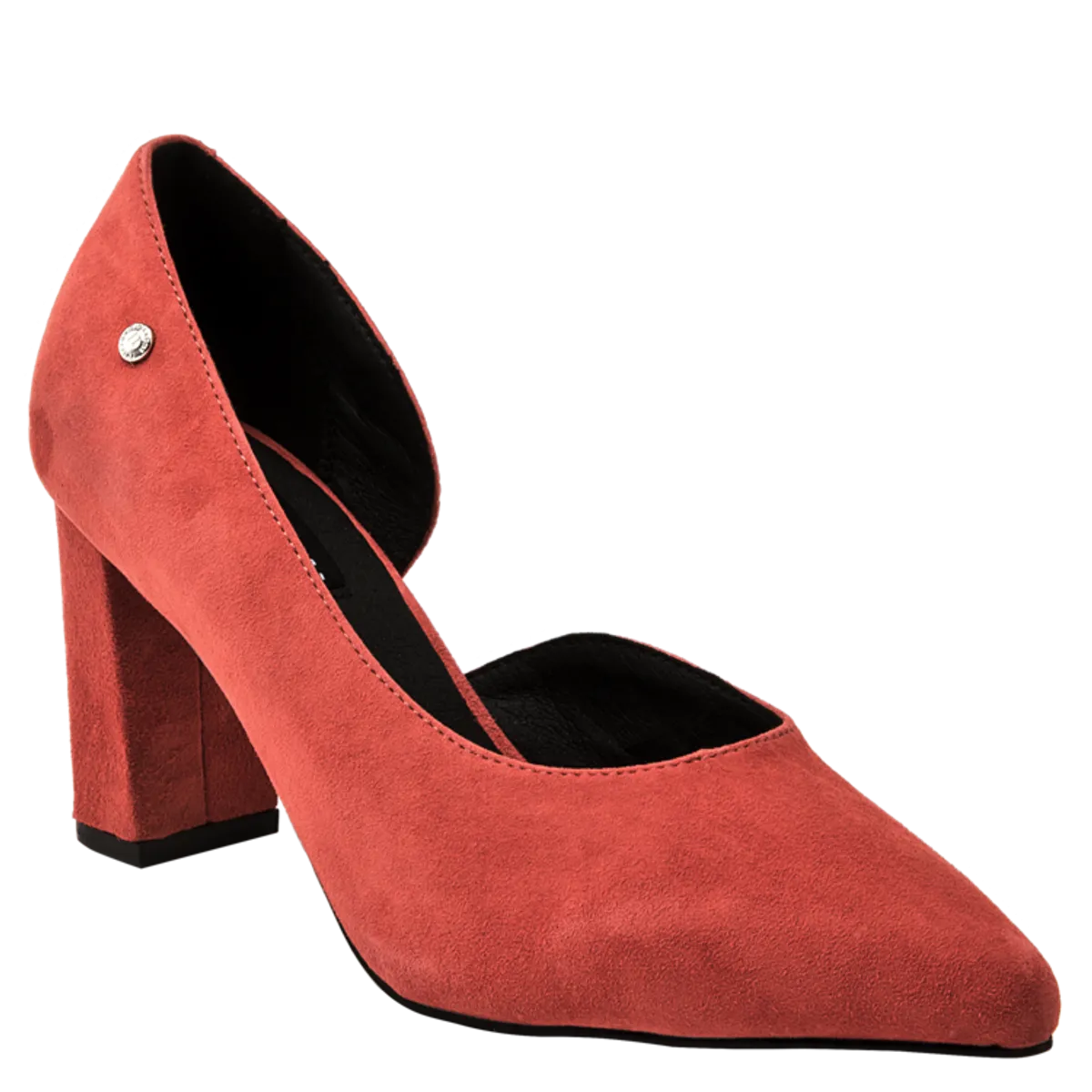 POLLINI - Zapato Casual Mujer Rojo Pollini
