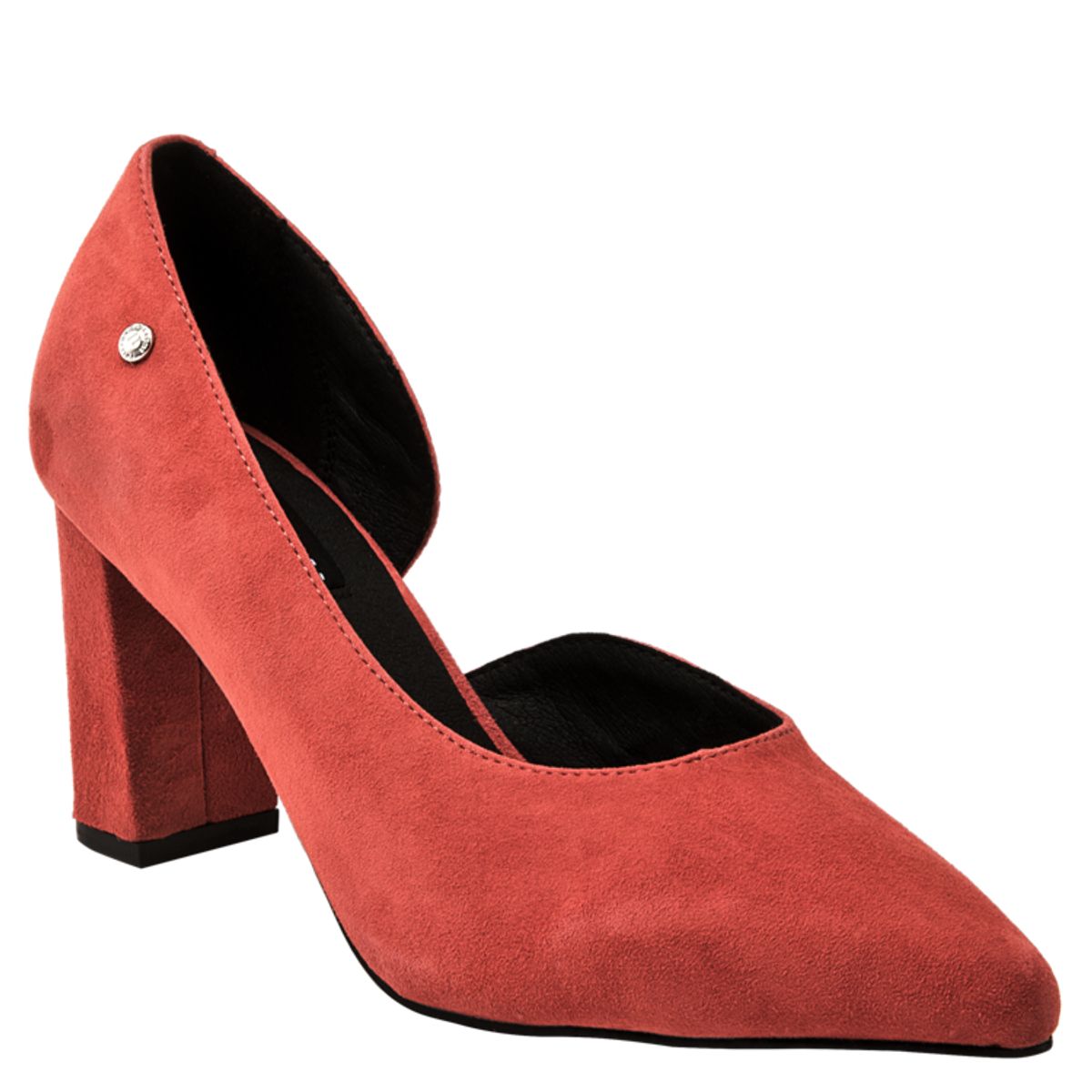 POLLINI - Zapato Casual Mujer Rojo Pollini