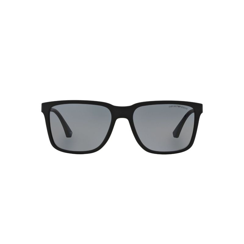 EMPORIO ARMANI - Lentes de Sol Black Matte Polarizados Emporio Armani