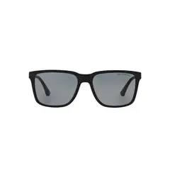 EMPORIO ARMANI - Lentes de Sol Black Matte Polarizados