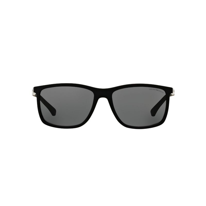 EMPORIO ARMANI - Lentes de Sol Black Matte Polarizados Emporio Armani
