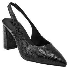POLLINI - Zapato Casual Mujer Negro