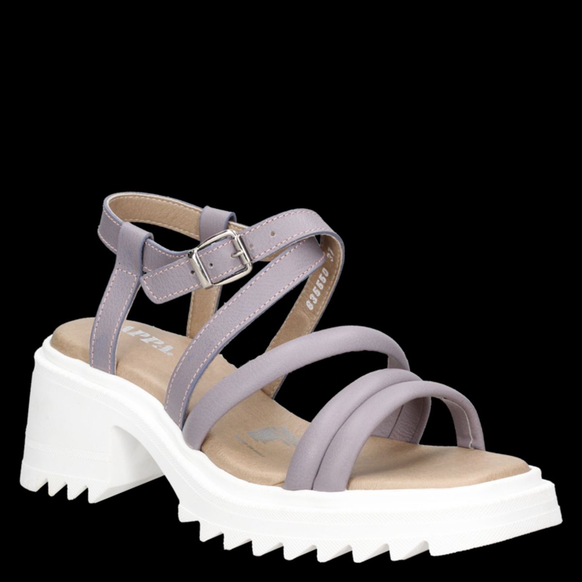 ZAPPA - Sandalia Casual Mujer Violeta Zappa