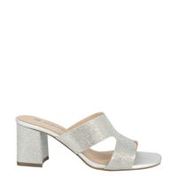 Sandalia Mujer Plateado Faure