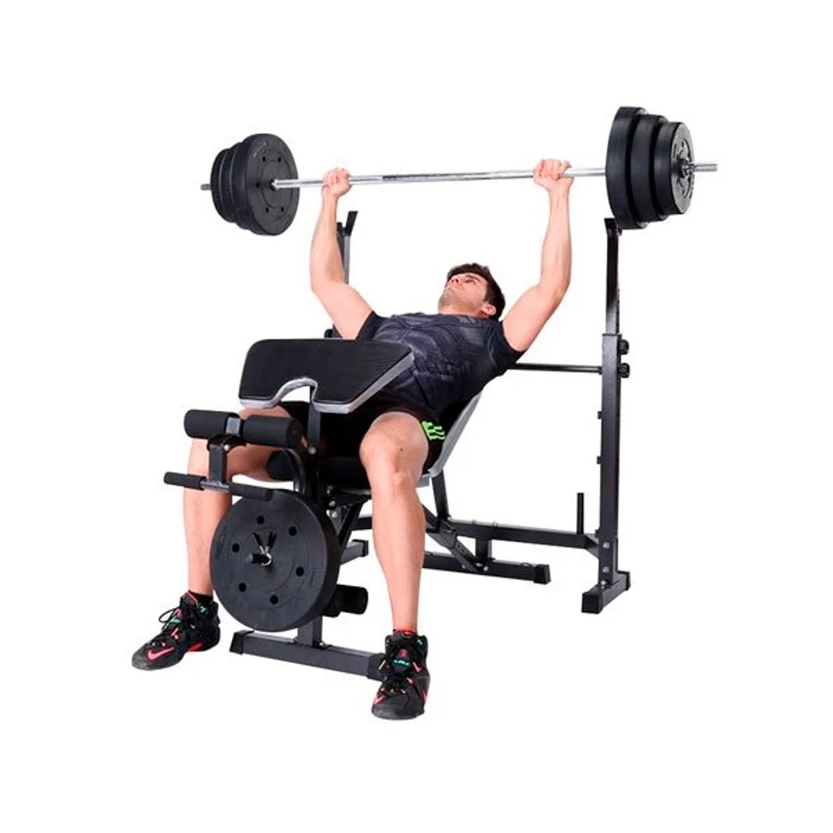 GENERICO - Discos Cemento Para Barras de 2 u x 5 KG Par Total 10 KG