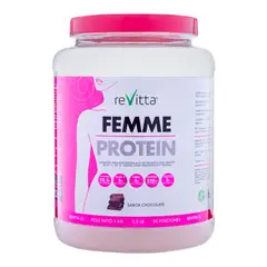 REVITTA WELLNESS - PROTEINA FEMME PROTEIN 2,2LB 30 SV DULCE DE LECHE - REVITTA