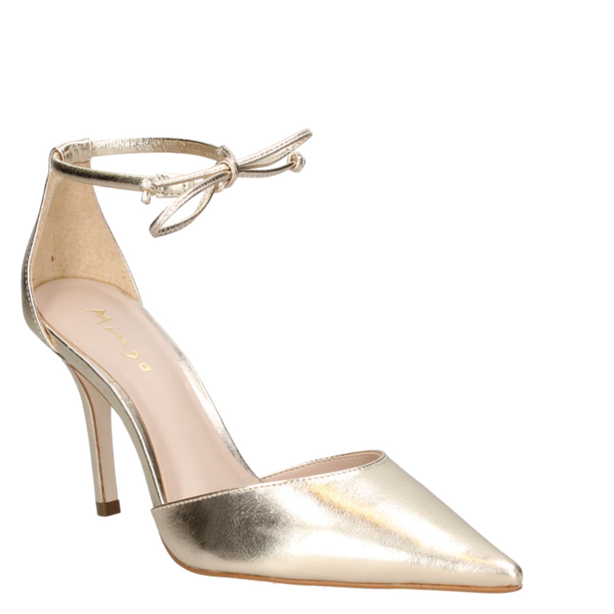 MINGO - Zapato Casual Mujer Dorado Mingo