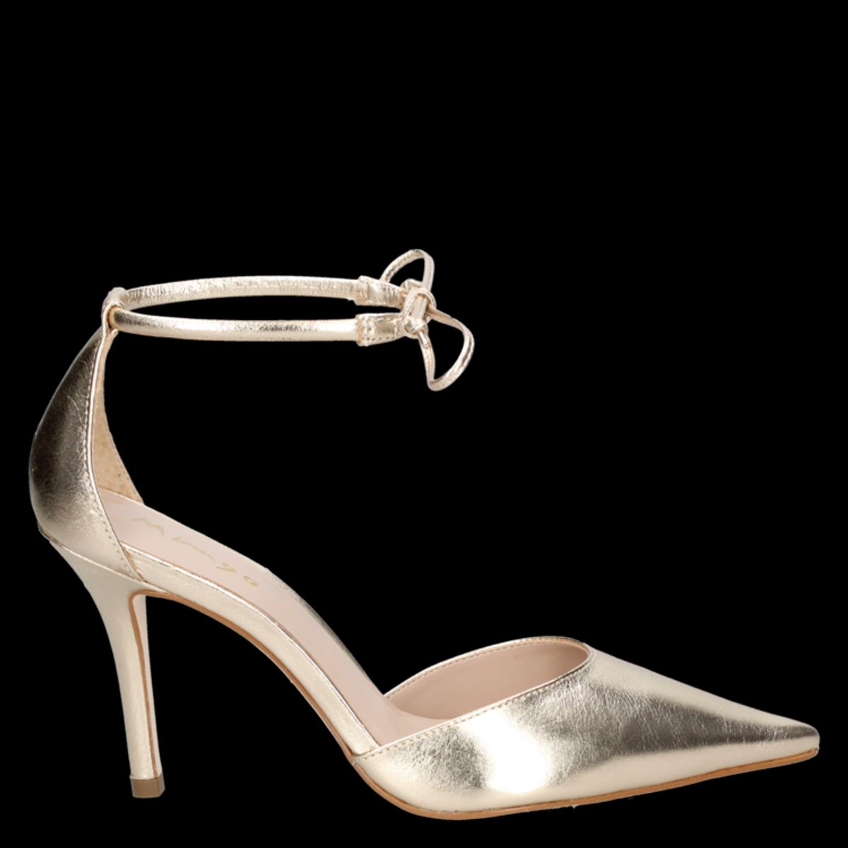 MINGO - Zapato Casual Mujer Dorado Mingo