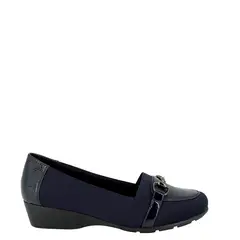 ALQUIMIA - Mocasin Mujer Azul Loster