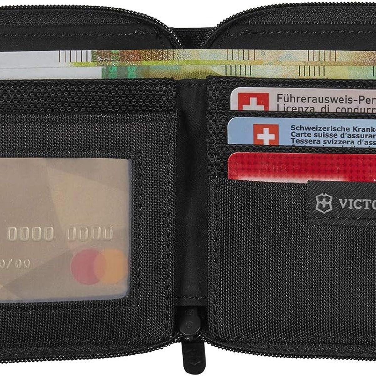 VICTORINOX - BILLETERA CON CIERRE, ACCESS. 5.0 11X10CM VICTORINOX