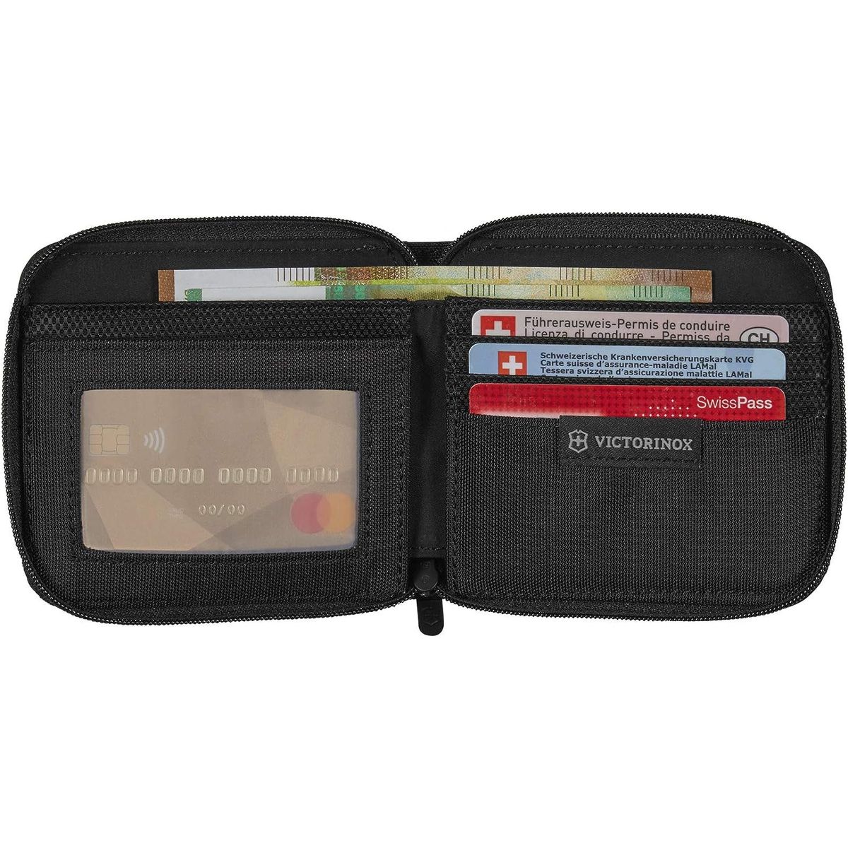 VICTORINOX - BILLETERA CON CIERRE, ACCESS. 5.0 11X10CM VICTORINOX