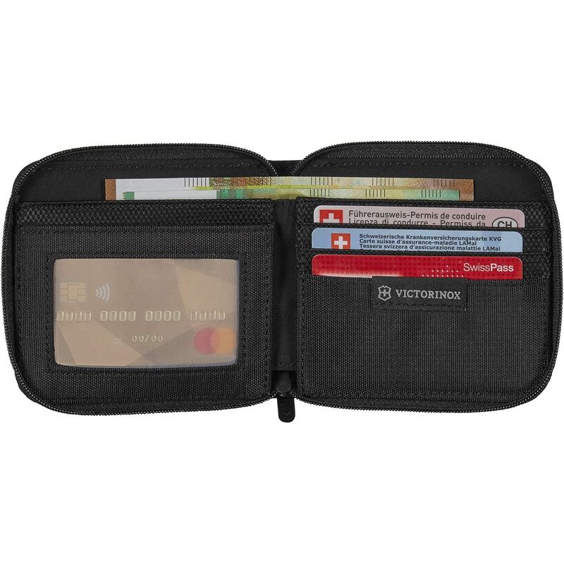 VICTORINOX - BILLETERA CIERRE ALREDEDOR ACCESS. 5.0 11X10CM VICTORINOX