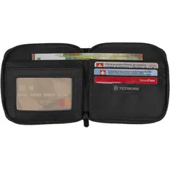 VICTORINOX - BILLETERA CIERRE ALREDEDOR ACCESS. 5.0 11X10CM