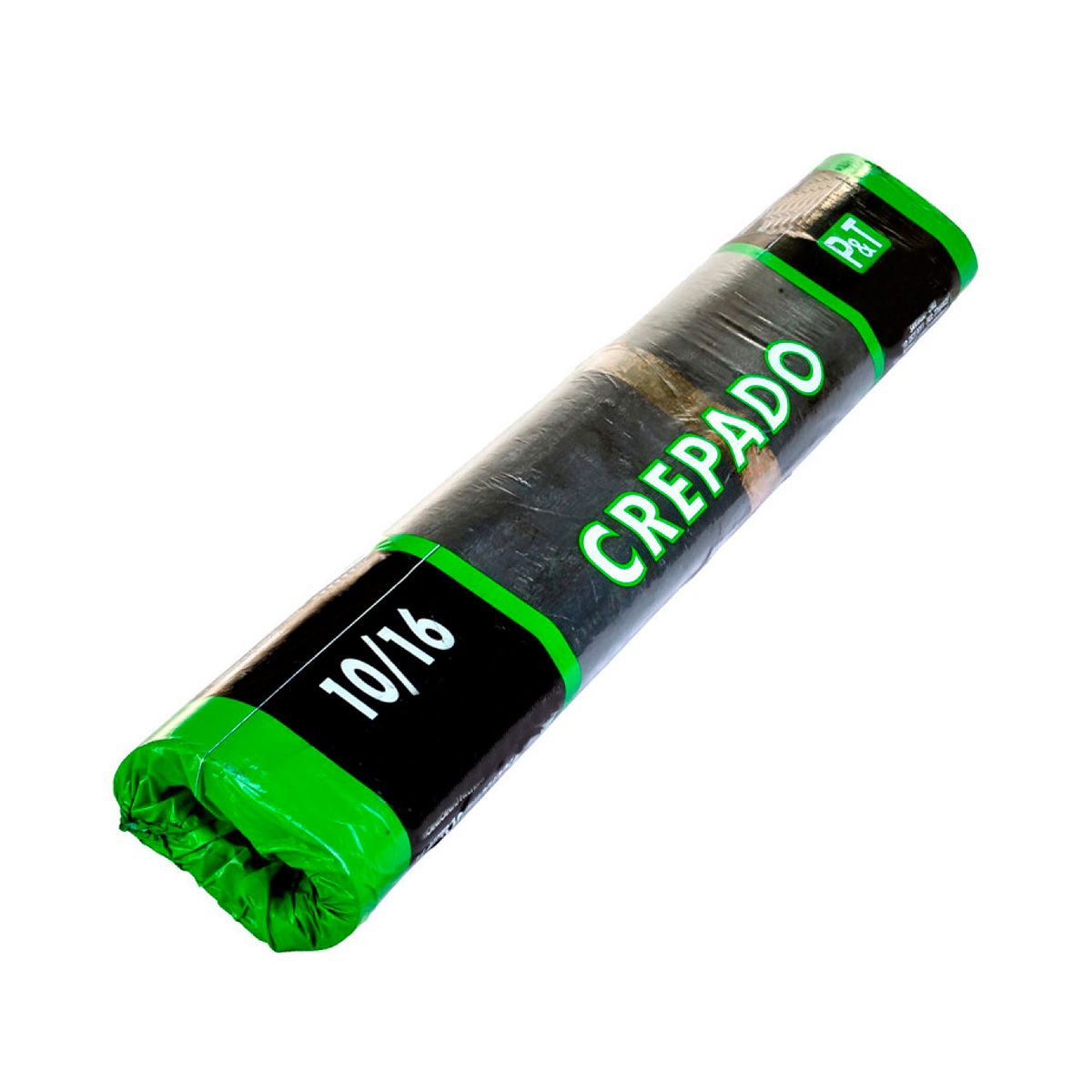 GENERICO - Fieltro asfaltico crepado 10/16 (Rollo 16m2) P&T