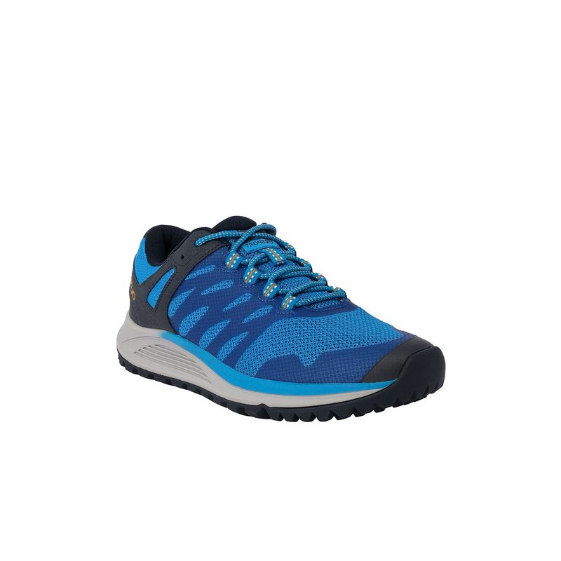 UNS - Zapatilla Hombre Azul Korab Unisport