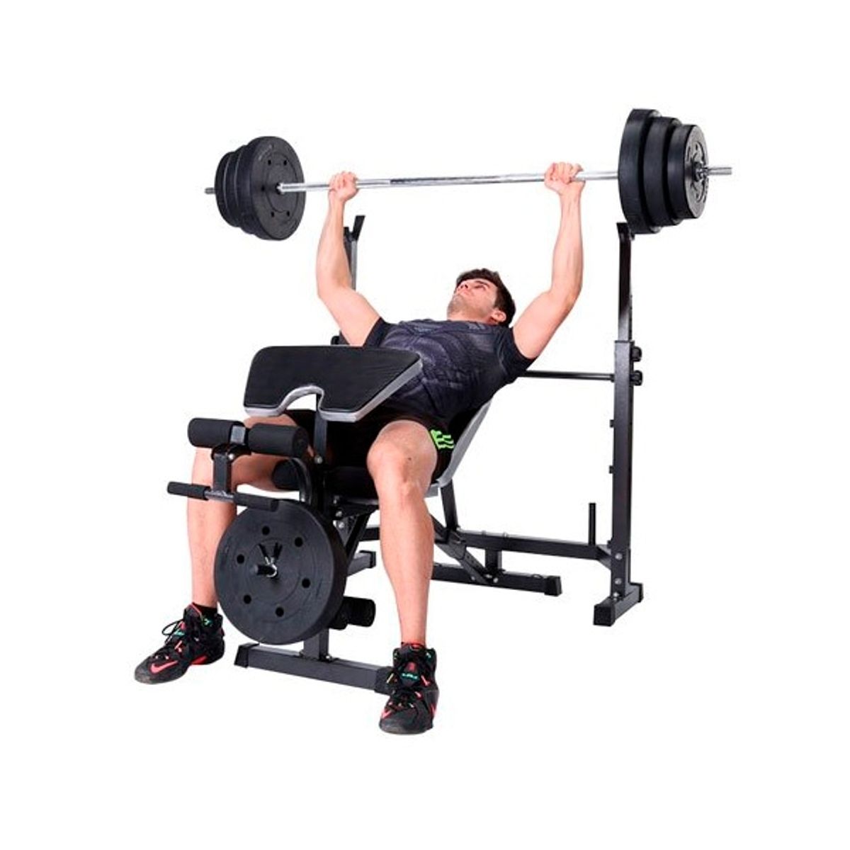 GENERICO - Discos Cemento Para Barras de 8 u x  2,5 KG Par Total 20 KG