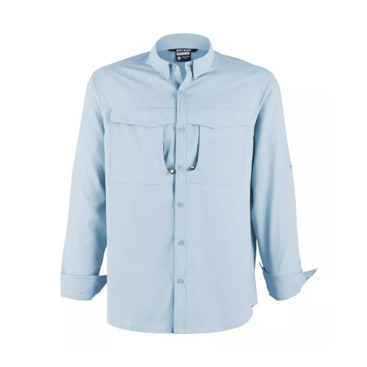 T-WORLD - Camisa Outdoor Tela Ripstop Outwork Salvia