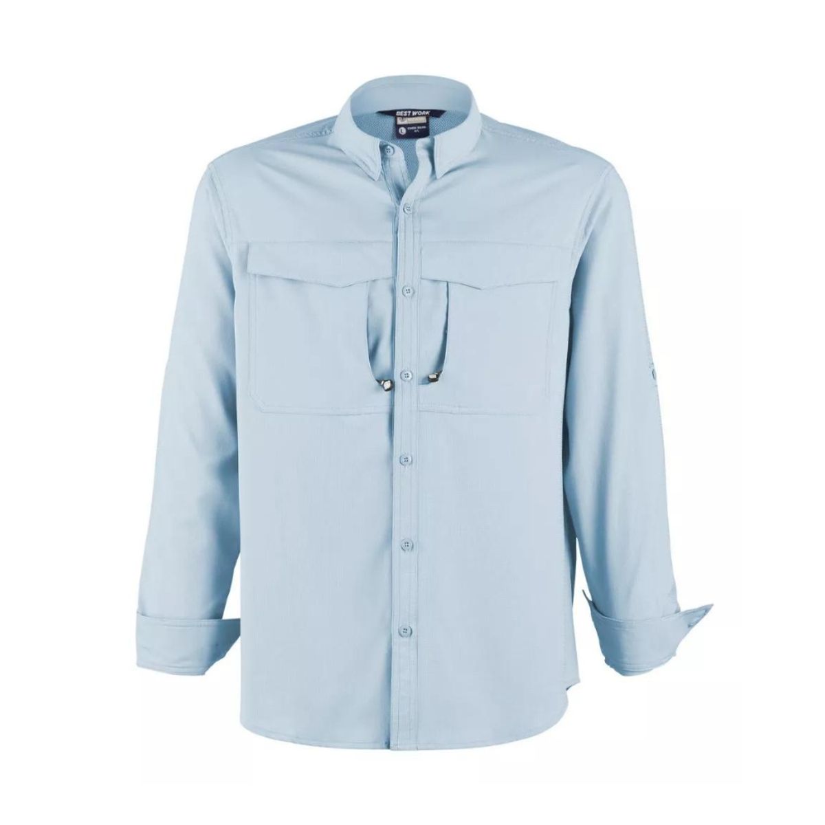 T-WORLD - Camisa Outdoor Tela Ripstop Outwork Salvia