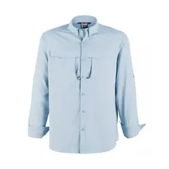 T-WORLD - Camisa Outdoor Tela Ripstop Outwork Salvia