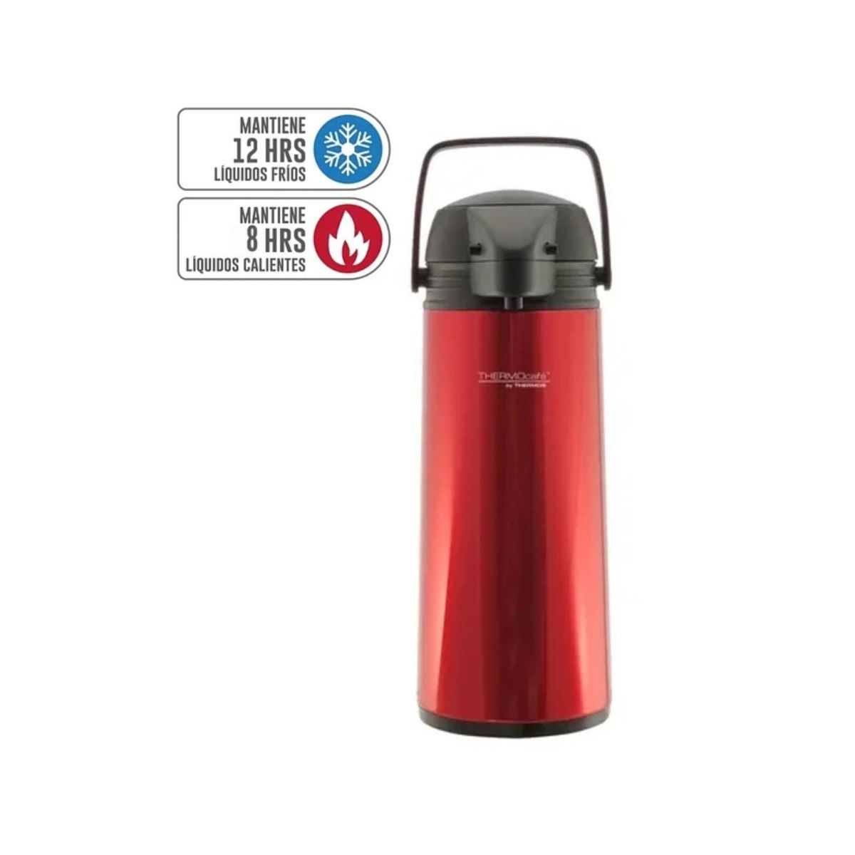 THERMOS - Termo Sifón 1.9 Litros Thermos liquidos Fríos y Calientes