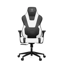 HHGEARS - SILLA GAMER HHGEAR XL300BW  BLACKWHITE OPEN BOX
