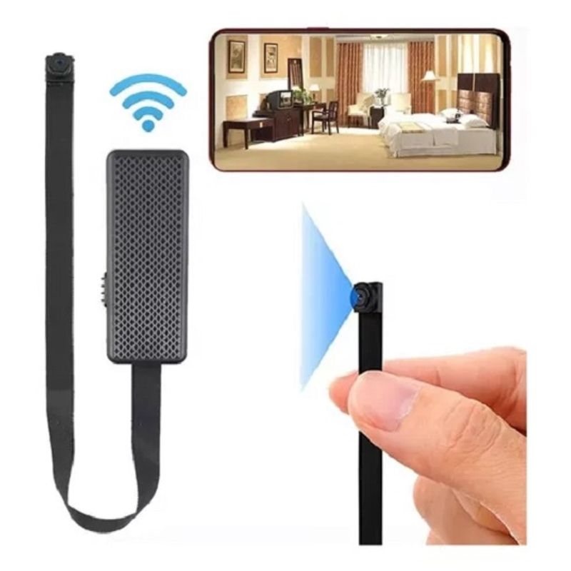 GENERICO - Mini Cámara Espía Smart Camara Ip Wifi Visión Hd 1080p 240158