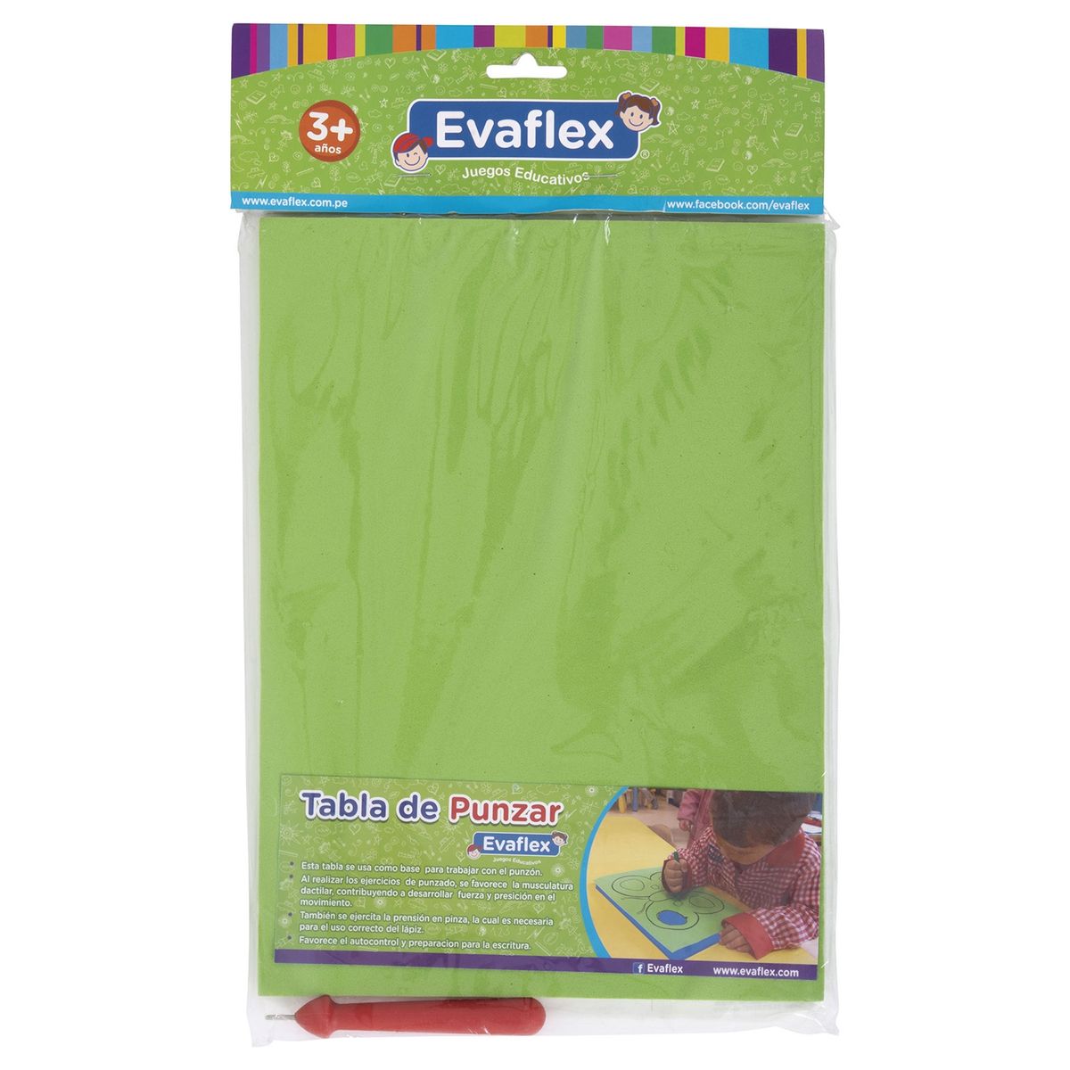 EVAFLEX - TABLA PUNZADO + PUNZÓN
