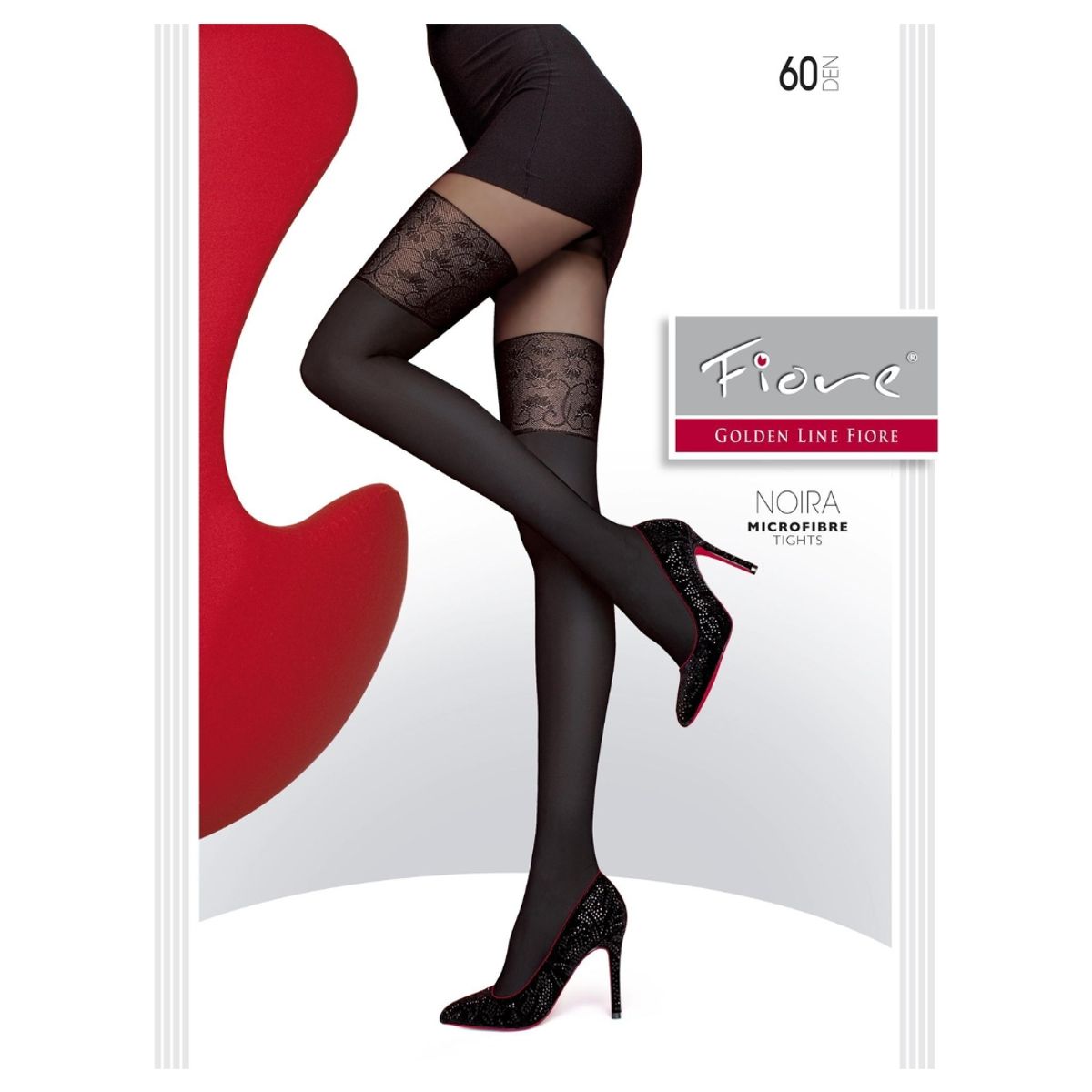 FIORE - Panty Fiore Noira 60 den